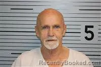 Mugshot of LARRY KIRK booked in Jackson County, Alabama on July 30, 2026