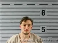 Mugshot of MITCHELL HUNTER booked in Jackson County, Alabama on April 6, 2026