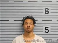 Mugshot of Nakion Petty booked in Jackson County, Alabama on October 1, 2026