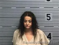 Mugshot of FLORA STOVER booked in Jackson County, Alabama on June 23, 2026