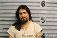 Booking photo from Jackson County, Alabama