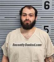 Booking photo from Jackson County, Alabama