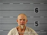 Booking photo from Jackson County, Alabama