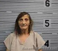 Mugshot of PATRICIA THOMPSON