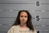 Mugshot of BRITTANY JORDAN booked in Jackson County, Alabama on March 20, 2026