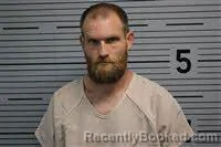 Mugshot of TYLER WILBANKS booked in Jackson County, Alabama on March 24, 2026