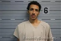 Mugshot of AUSTIN ROBINSON booked in Jackson County, Alabama on March 28, 2026