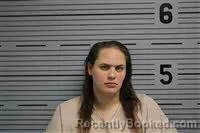 Mugshot of NATASHA SANDERS booked in Jackson County, Alabama on March 30, 2026