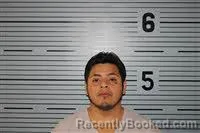 Mugshot of MARCOS MARTINEZ booked in Jackson County, Alabama on April 3, 2026