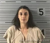 Mugshot of HEATHER CAIN booked in Jackson County, Alabama on April 4, 2026