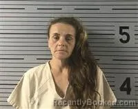 Mugshot of HEATHER WILLIAMSON booked in Jackson County, Alabama on April 4, 2026