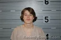 Mugshot of RYLEY GUFFEY booked in Jackson County, Alabama on April 4, 2026