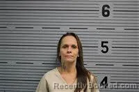 Mugshot of JEANETTE HUDGENS booked in Jackson County, Alabama on April 24, 2026