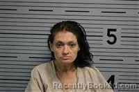 Mugshot of SARAH WEBB booked in Jackson County, Alabama on April 27, 2026