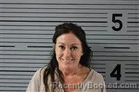 Mugshot of RACHEL KREBAUM booked in Jackson County, Alabama on May 15, 2026
