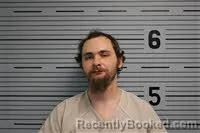 Mugshot of SETH HARTLINE booked in Jackson County, Alabama on May 18, 2026