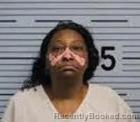 Mugshot of OLYMPIA HAMMOND booked in Jackson County, Alabama on May 19, 2026