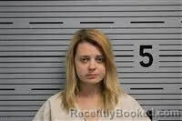 Mugshot of KELLEY FINCHER booked in Jackson County, Alabama on May 31, 2026