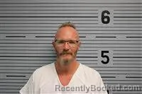 Mugshot of GUY WOLFE booked in Jackson County, Alabama on June 1, 2026