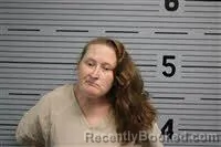 Mugshot of COURTNEY HOBBS booked in Jackson County, Alabama on June 1, 2026