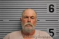 Mugshot of CLARENCE BAINE booked in Jackson County, Alabama on June 12, 2026