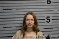 Mugshot of ALEXIS SANSOM booked in Jackson County, Alabama on July 9, 2026