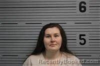 Mugshot of DANIELLE LANG booked in Jackson County, Alabama on June 23, 2026