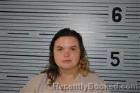 Mugshot of SYDNEY TRAVIS booked in Jackson County, Alabama on June 28, 2026