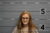 Mugshot of KARA MUELLER booked in Jackson County, Alabama on June 30, 2026