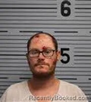 Mugshot of CURTIS LANKSTER booked in Jackson County, Alabama on July 3, 2026