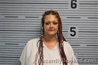 Mugshot of SABRINA SMITH booked in Jackson County, Alabama on July 13, 2026