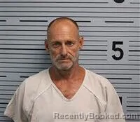Mugshot of DON DUNN booked in Jackson County, Alabama on July 13, 2026