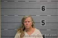 Mugshot of SHIRLEY MANSBERGER booked in Jackson County, Alabama on July 18, 2026