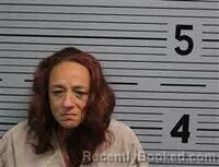 Mugshot of DONNA HARRIS booked in Jackson County, Alabama on July 19, 2026