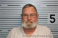 Mugshot of ROBBIE WILLIAMSON booked in Jackson County, Alabama on July 29, 2026