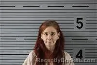 Mugshot of CHRISTINA MUSSARED booked in Jackson County, Alabama on July 30, 2026