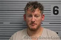 Mugshot of Derek Mcgill booked in Jackson County, Alabama on August 13, 2026
