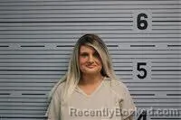 Mugshot of Haley Engel booked in Jackson County, Alabama on August 18, 2026
