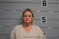 Mugshot of Shanda Pierce booked in Jackson County, Alabama on August 20, 2026