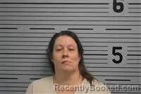 Mugshot of Brandi Sebolt booked in Jackson County, Alabama on August 20, 2026