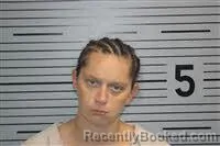 Mugshot of Mandy Mcwhorter booked in Jackson County, Alabama on August 21, 2026