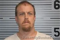 Mugshot of Shane Rooks booked in Jackson County, Alabama on August 24, 2026
