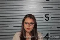 Mugshot of Hannah Bozarth booked in Jackson County, Alabama on August 27, 2026
