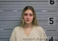 Mugshot of Chasi Shrader booked in Jackson County, Alabama on August 29, 2026