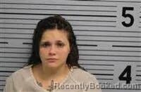 Mugshot of Kathryn Rutledge booked in Jackson County, Alabama on August 29, 2026