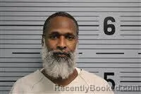 Mugshot of Thabiti Hill booked in Jackson County, Alabama on August 31, 2026