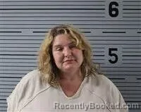 Mugshot of Debra Stoddard booked in Jackson County, Alabama on August 31, 2026