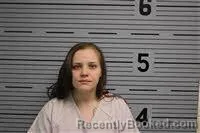 Mugshot of Alexis Holston booked in Jackson County, Alabama on September 3, 2026
