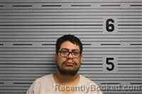 Mugshot of Ruben Alicea booked in Jackson County, Alabama on September 4, 2026