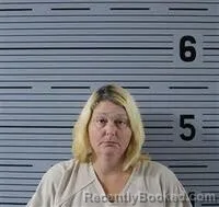 Mugshot of Christinia Milligan booked in Jackson County, Alabama on September 4, 2026